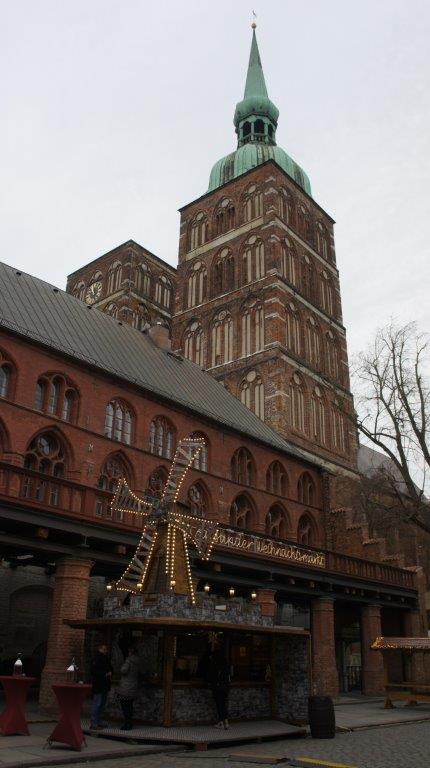 Stralsund Sankt Nikolaikirche